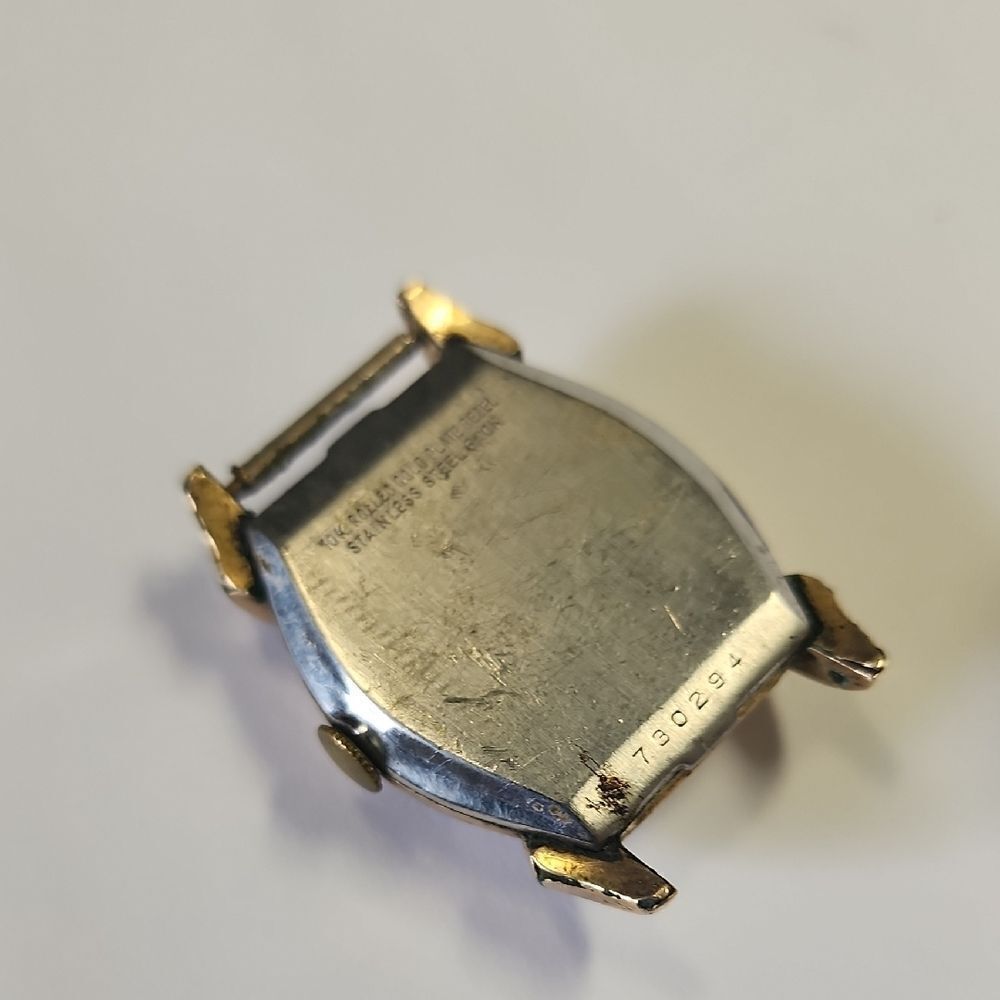 Benrus Watch For Parts And Repair - Picture 9 of 9